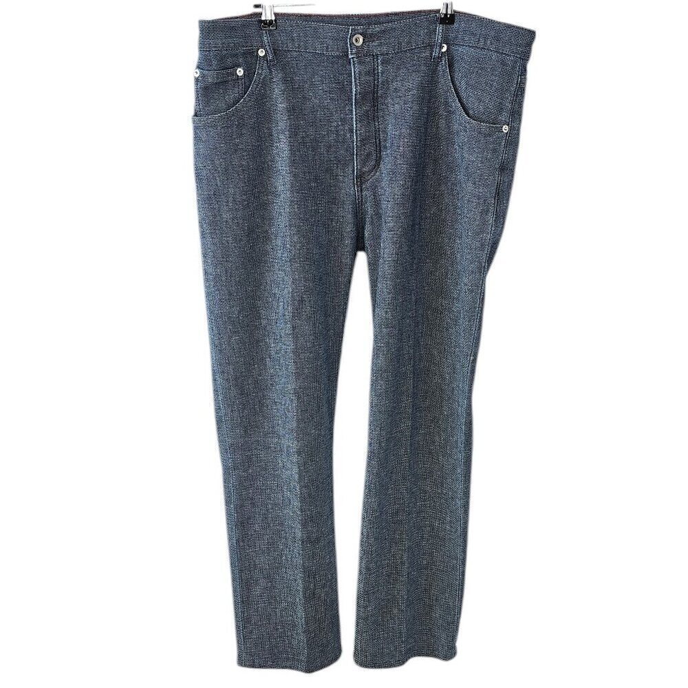 Raleigh Denim Workshop Mens Jones Pants, Blue, Button Fly, Size 38